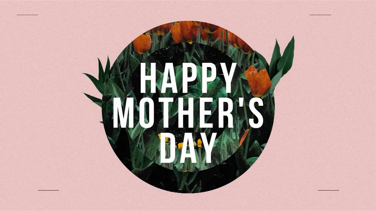 Mother's Day Message
