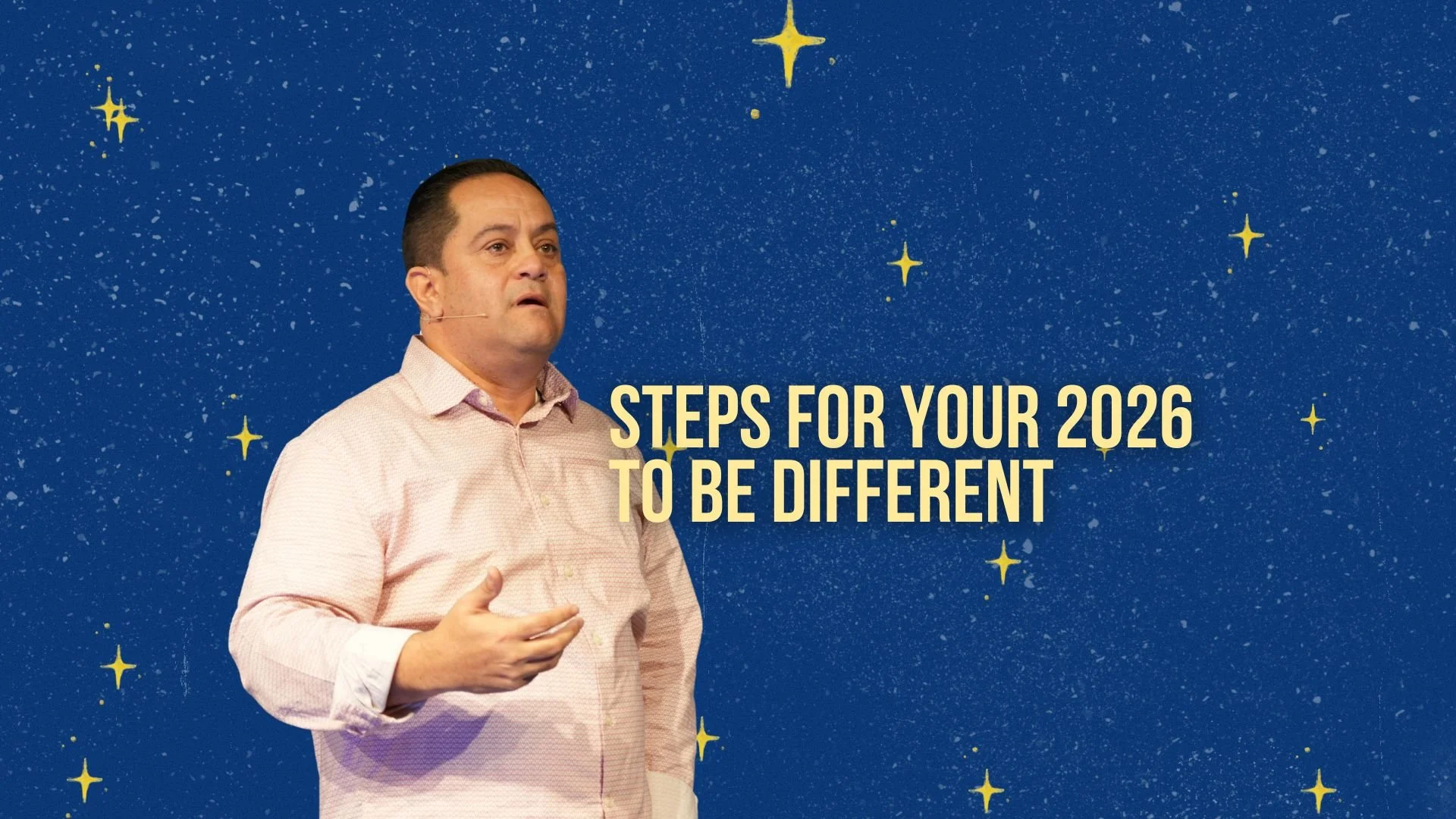 The Arrival Part 6 - Steps for your 2026 to be different 