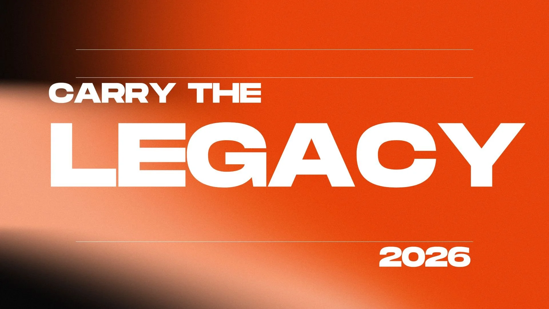 Vision Sunday 2025 - Carry The Legacy