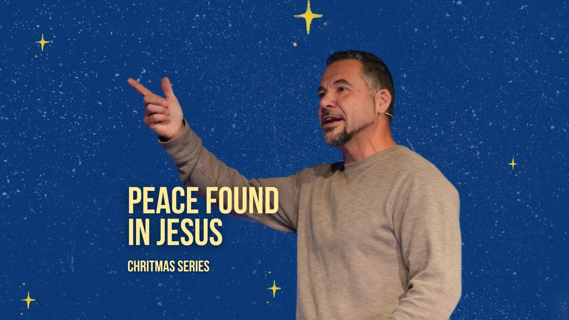 The Arrival Part 2 - Peace Found in Jesus