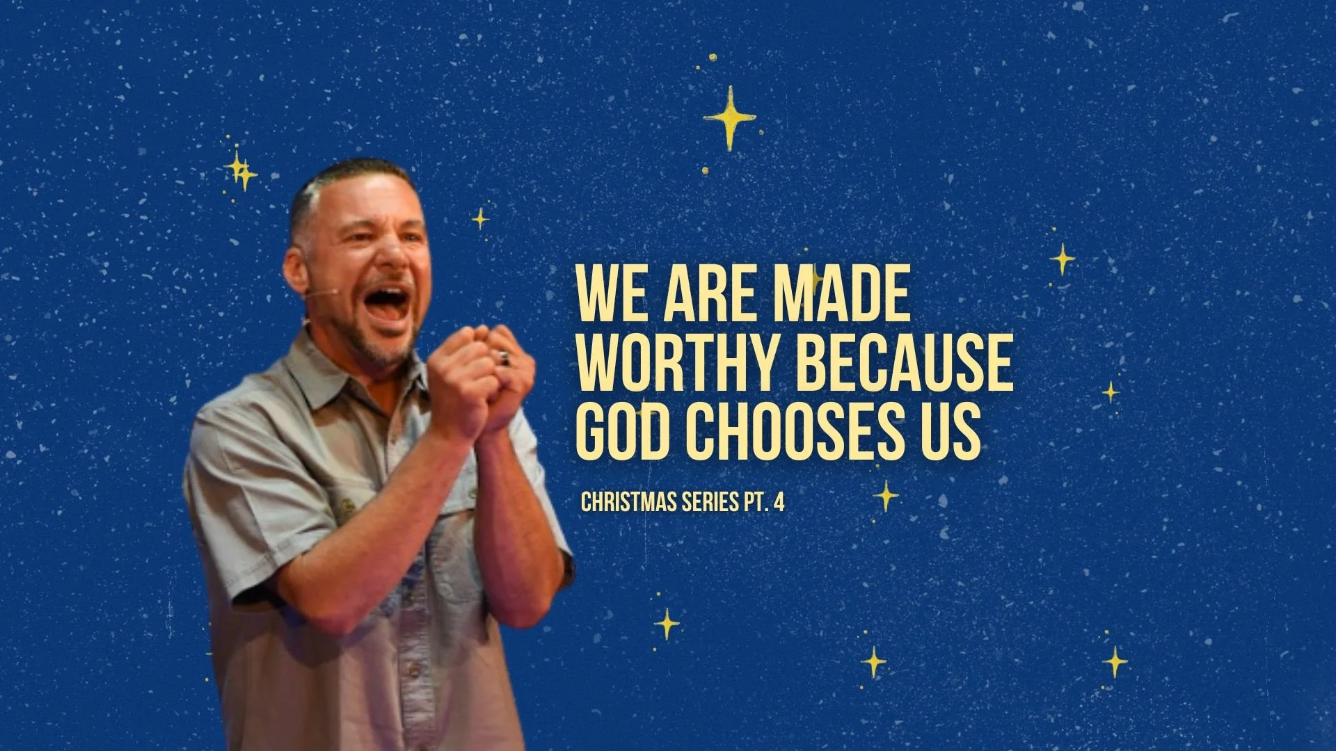 The Arrival Part 4 - How to live a life that is worthy of God?