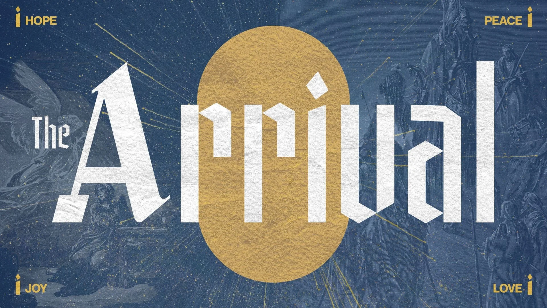 The Arrival: Christmas Series 2025