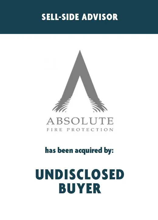 RSA Advises Absolute Fire Protection in Sale