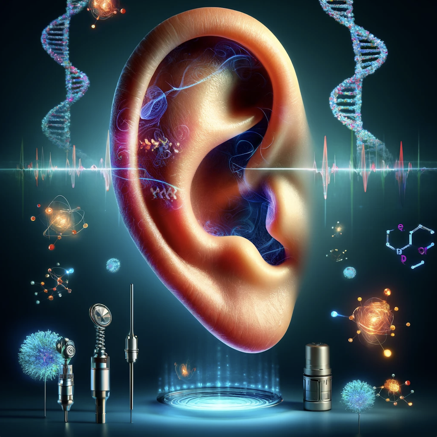 Une jeune Britannique retrouve l'ouïe grâce à une thérapie génique révolutionnaire