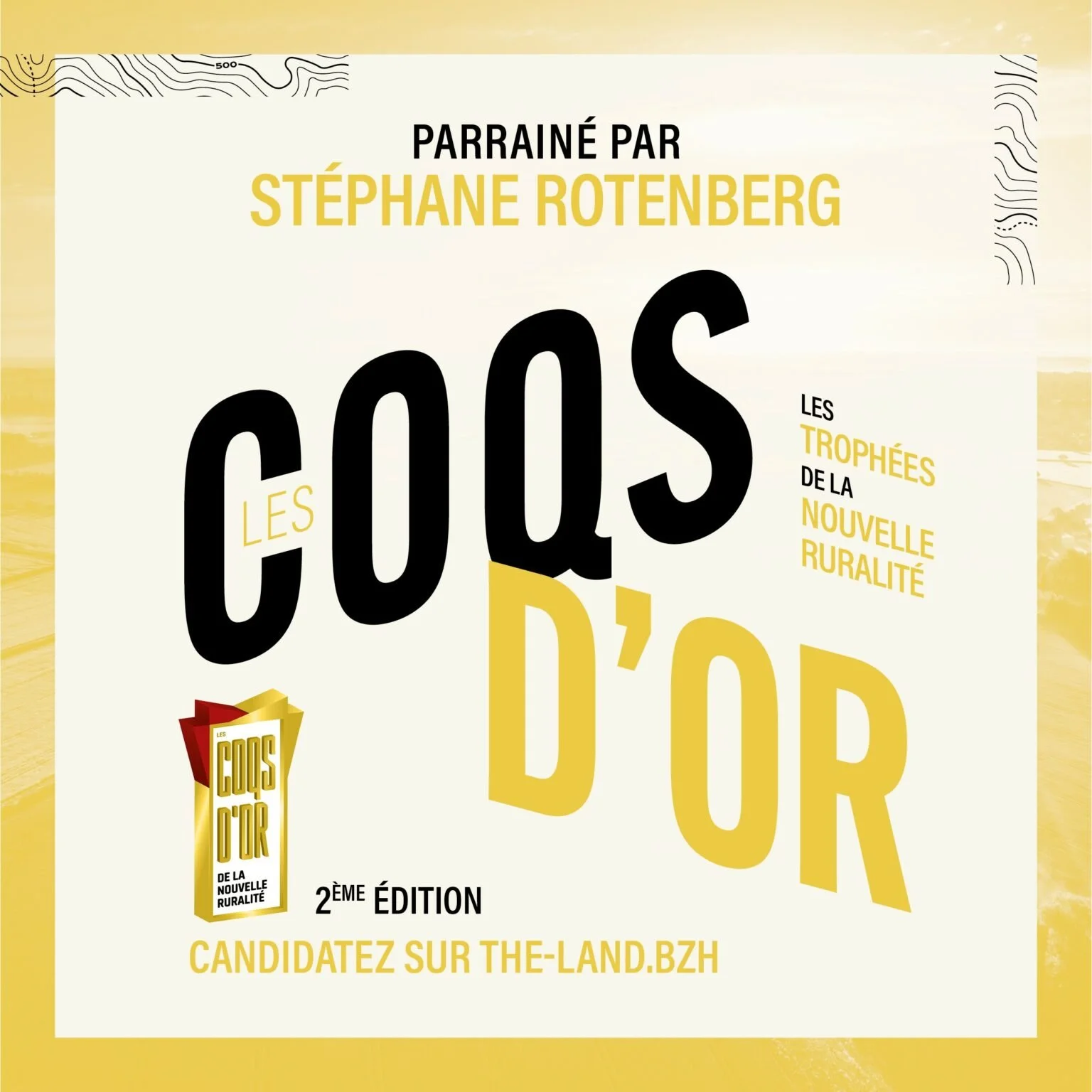 Le trophée des Coqs d’Or revient pour une deuxième édition