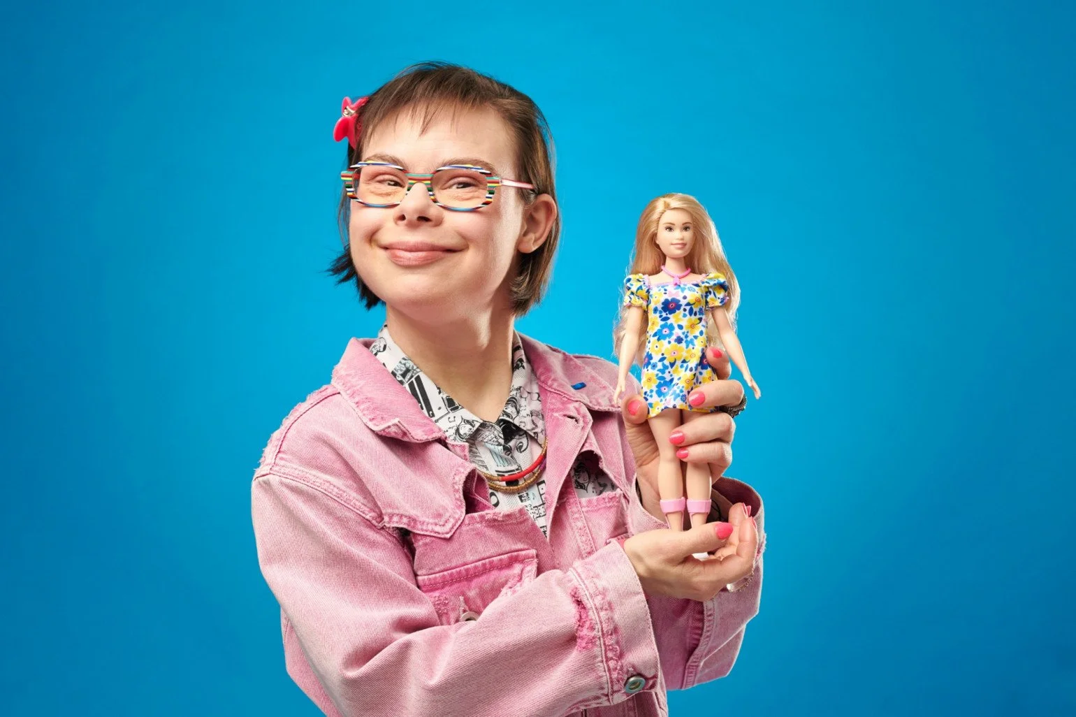 Inclusivité&nbsp;: Mattel lance sa première Barbie trisomique