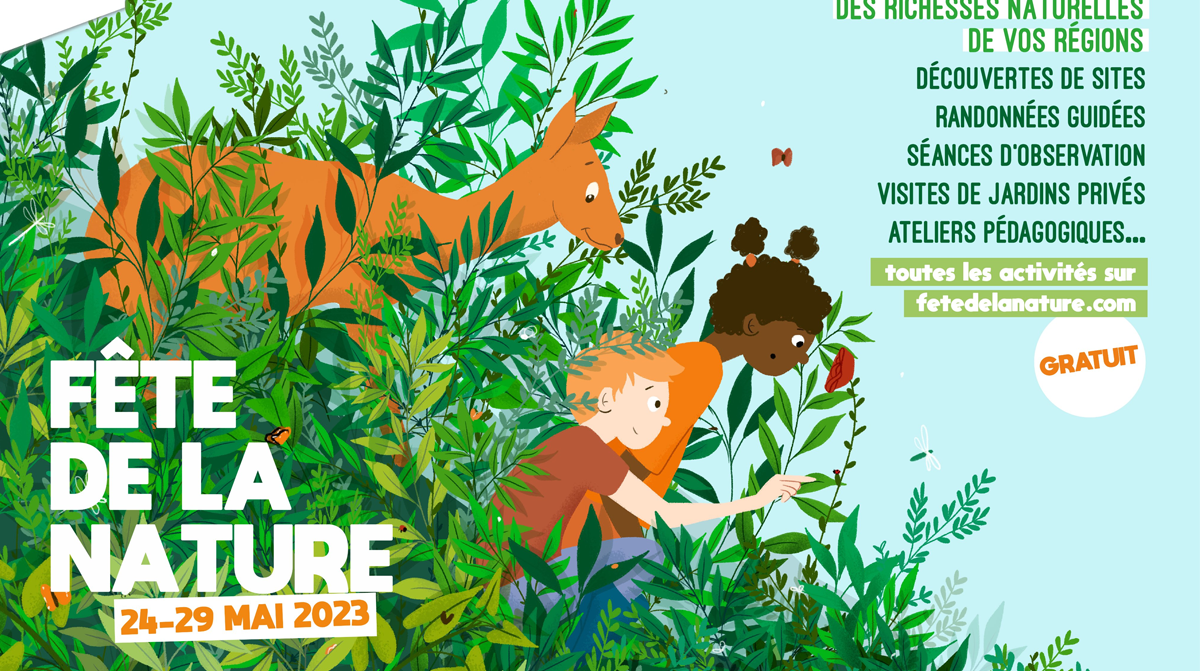 C’est parti pour  la 17ème édition de la fête de la nature !