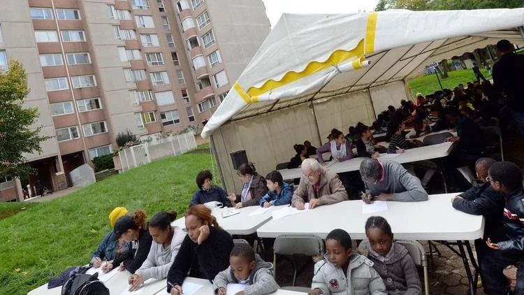 “La dictée pour tous”, un succès de l’initiative pour la lecture et l’écriture