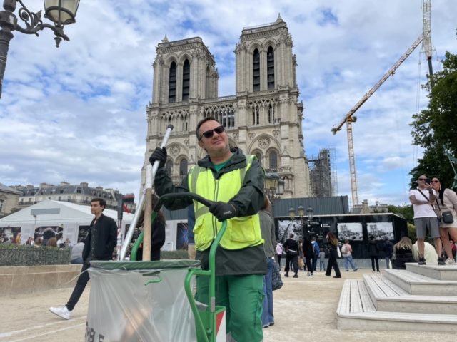 Un éboueur va parcourir 800 km de Paris à Marseille pour dépolluer la nationale 7