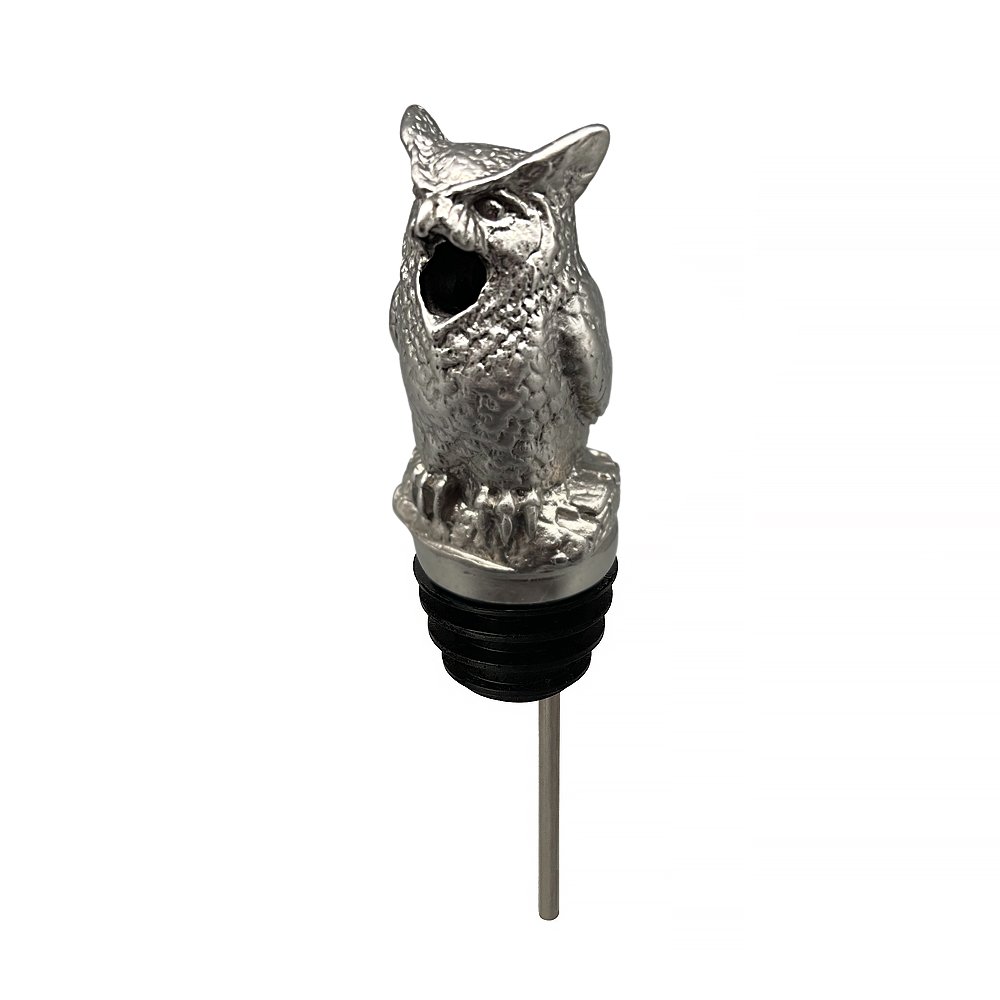 Menagerie Horned Owl Pourer — MENAGERIE WINE POURERS