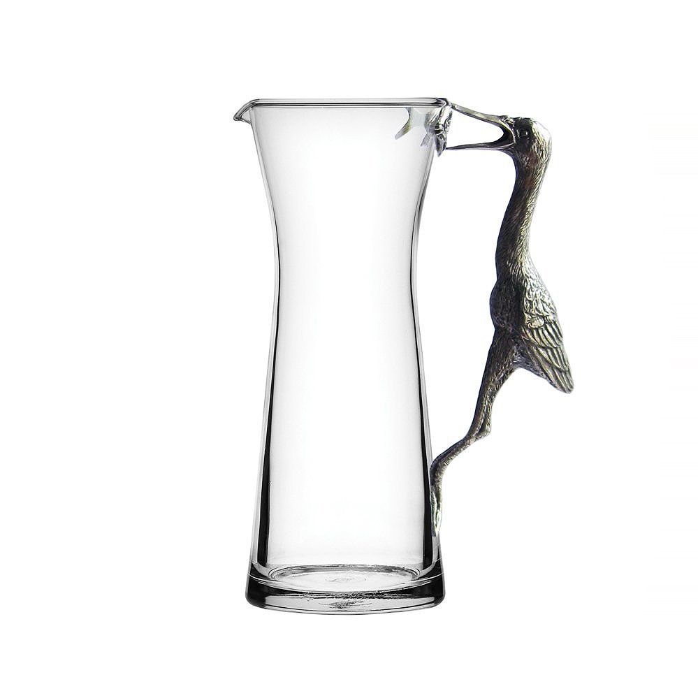 Menagerie Egret Carafe/Pitcher — MENAGERIE WINE POURERS