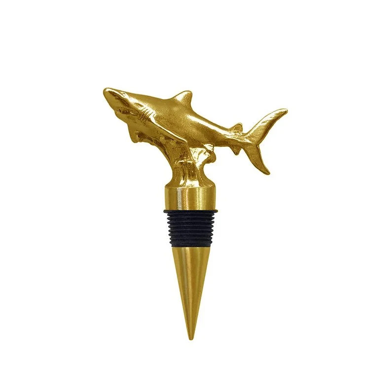 Titanium Gold Plated Shark Stopper