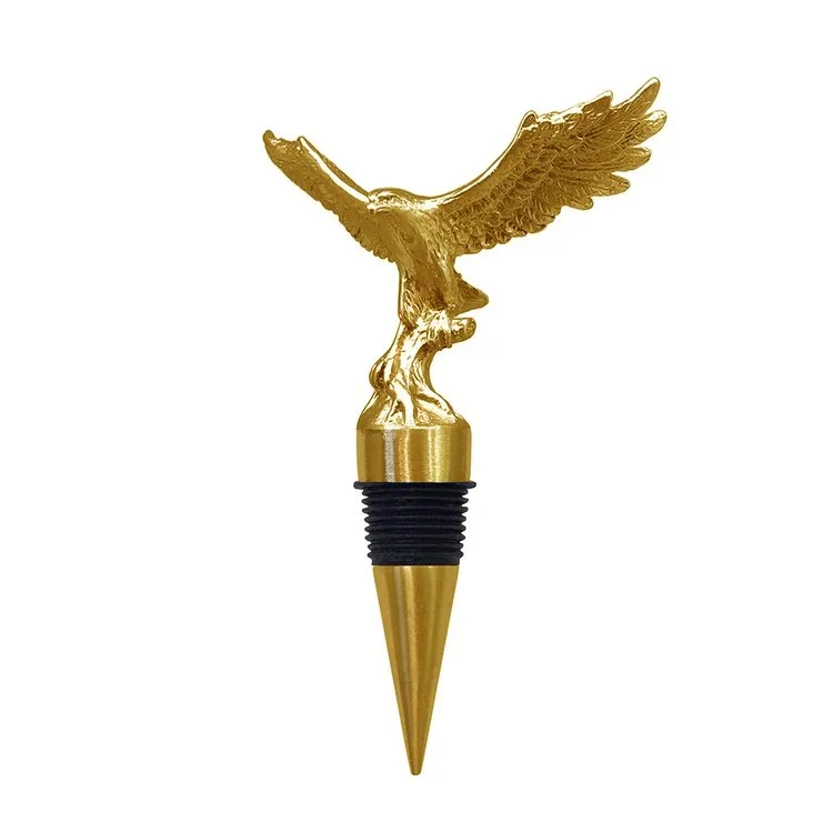 Titanium Gold Plated Eagle Stopper