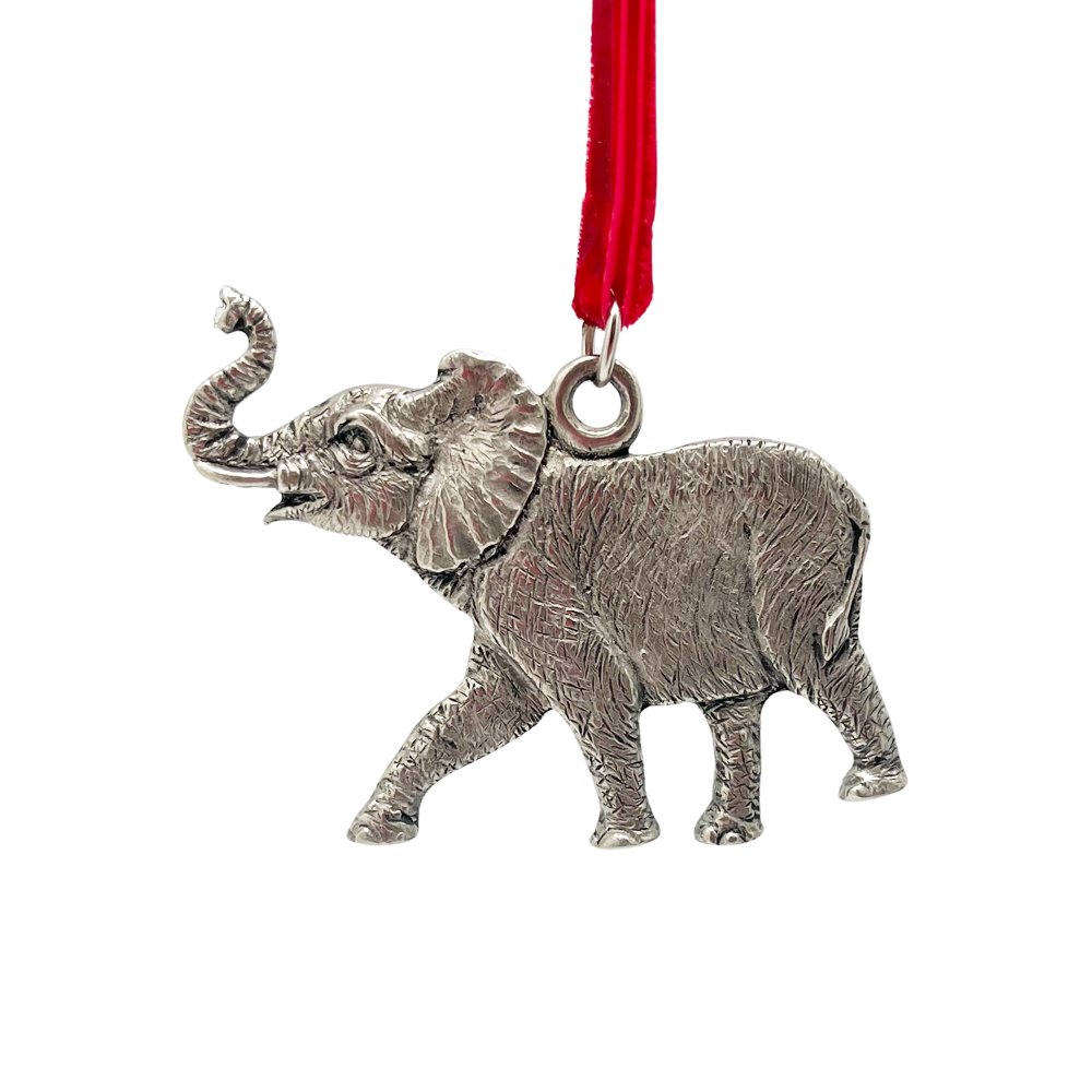 MENAGERIE Christmas Tree Ornament - Baby Elephant.jpg