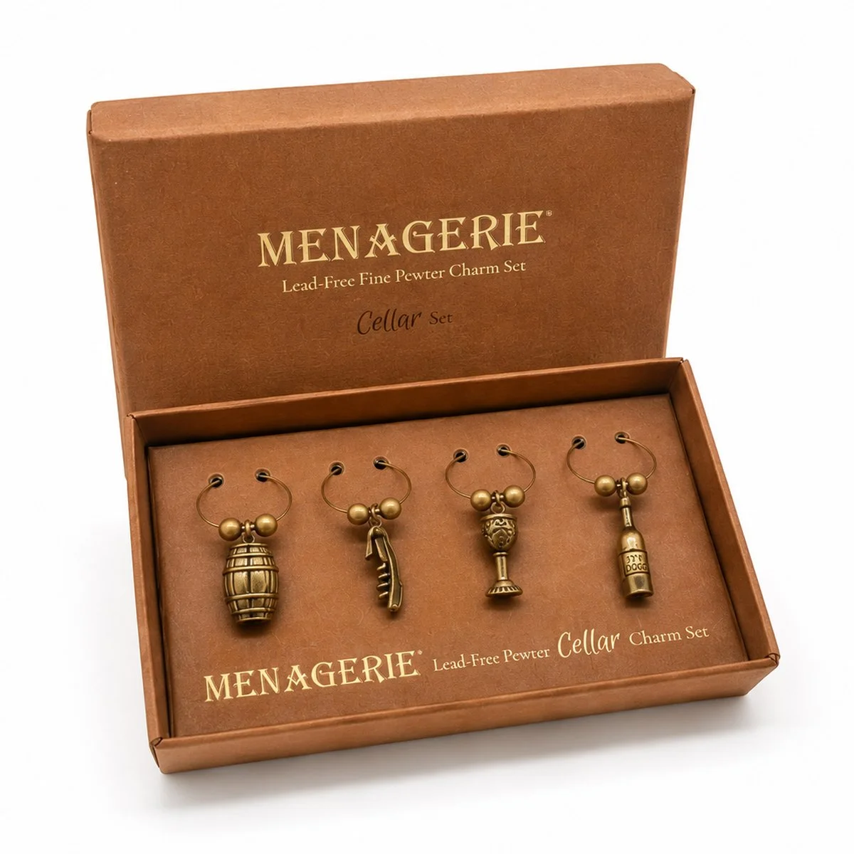 Antique Gold Plated Charm Set - Cellar.jpg