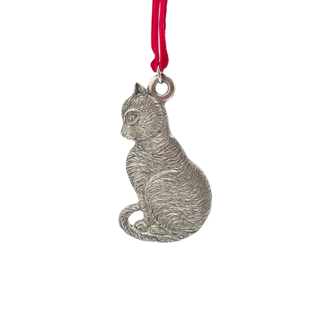 MENAGERIE Christmas Tree Ornament - Cat.jpg