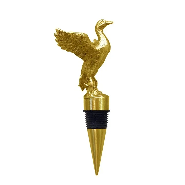 Titanium Gold Plated Duck Stopper