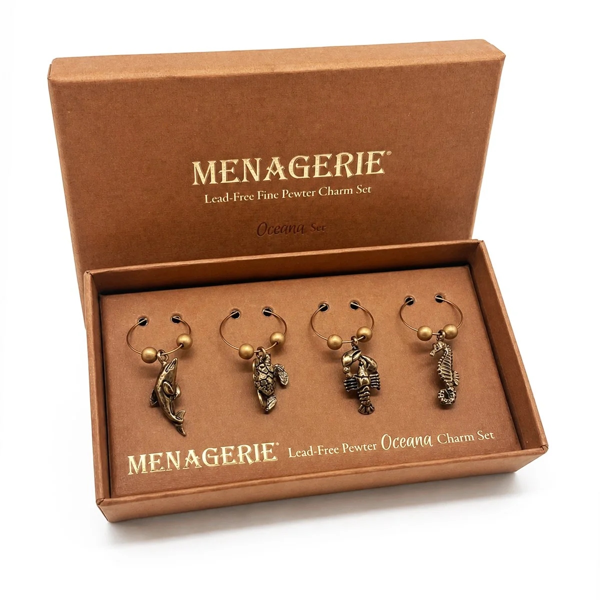 Antique Gold Plated Charm Set - Oceana.jpg