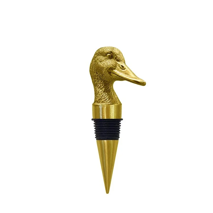 Titanium Gold Plated Duck Head Stopper