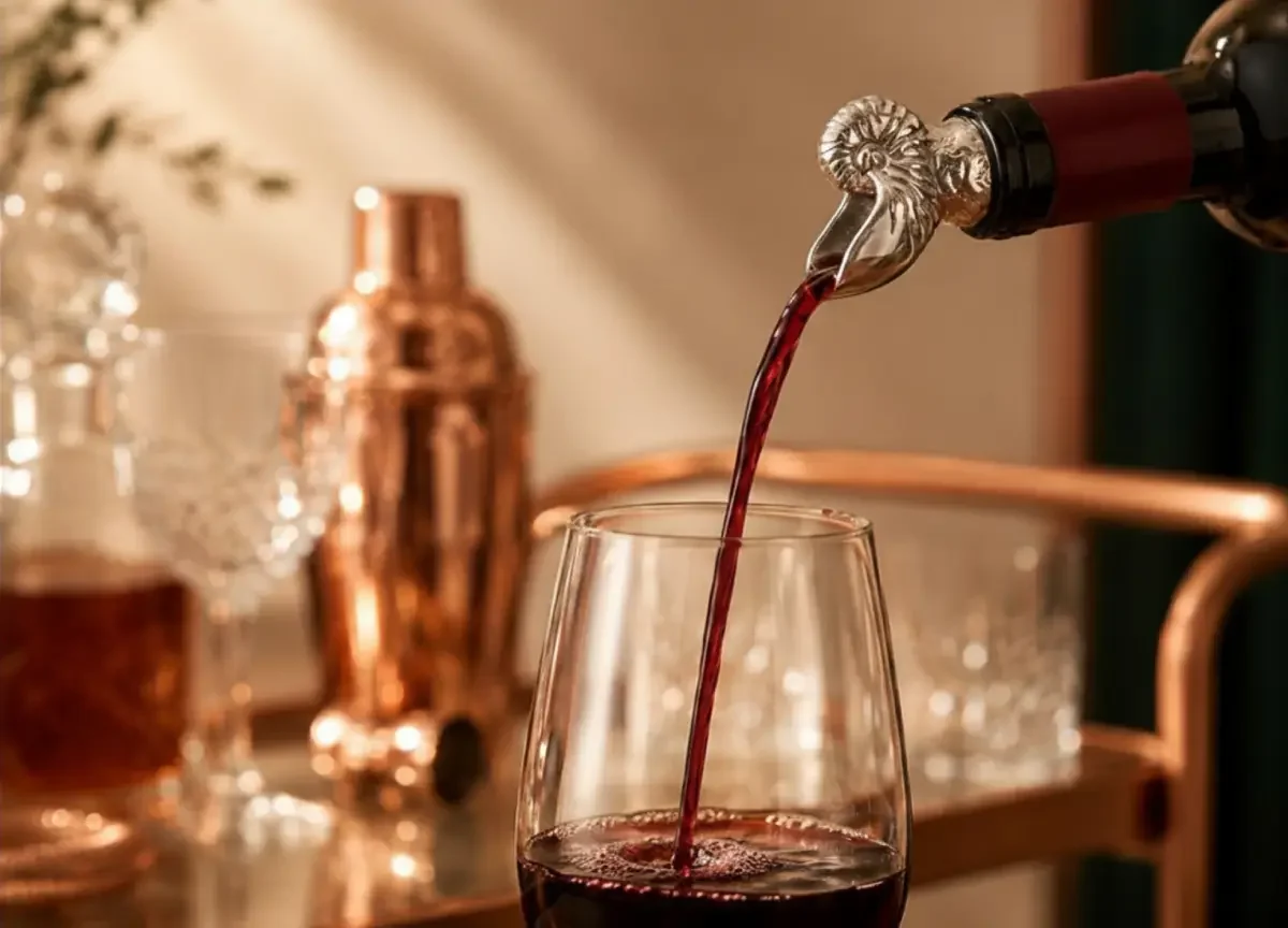 Wine Pourer Navbar