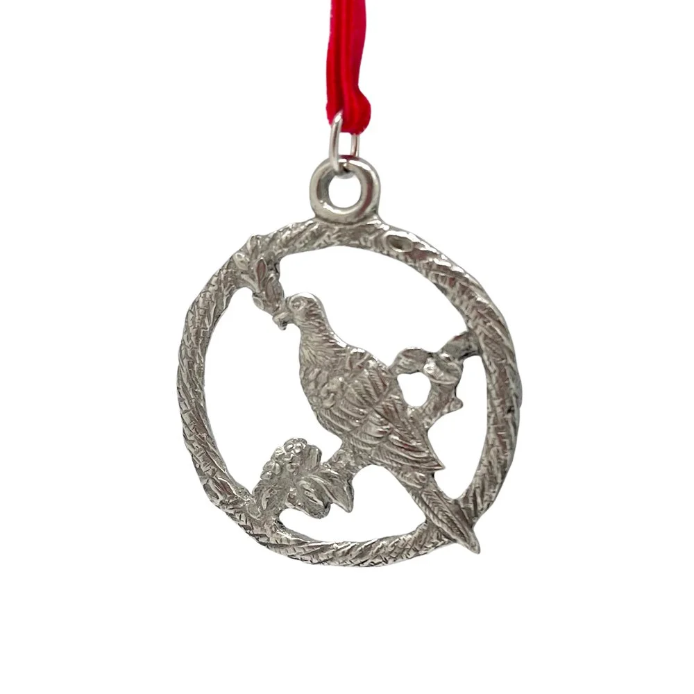 MENAGERIE Christmas Tree Ornament - Dove.jpg