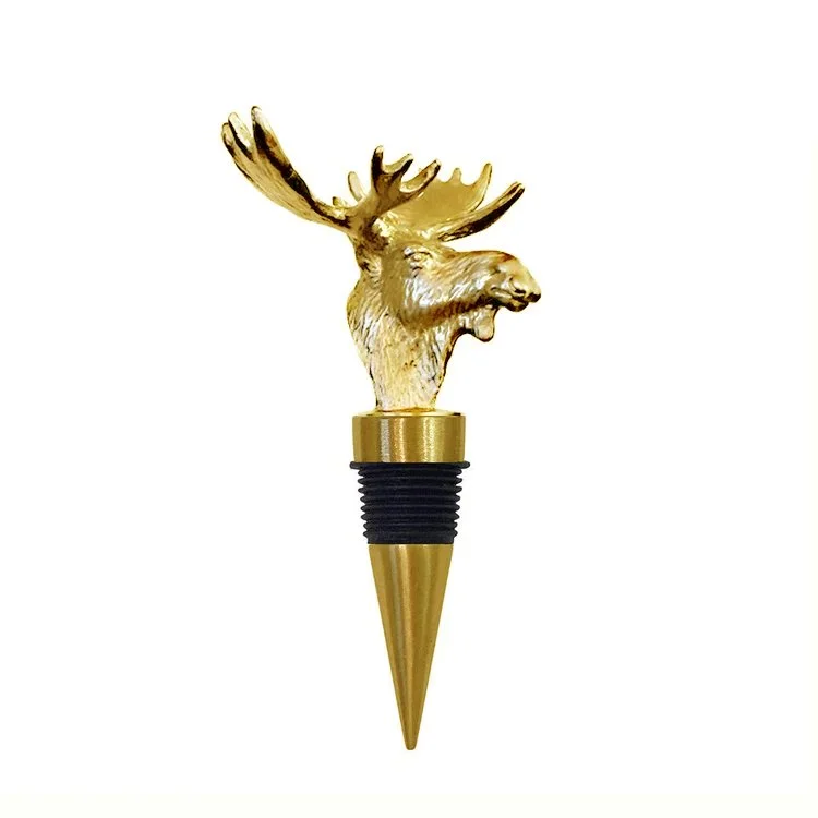 Titanium Gold Plated Moose Stopper