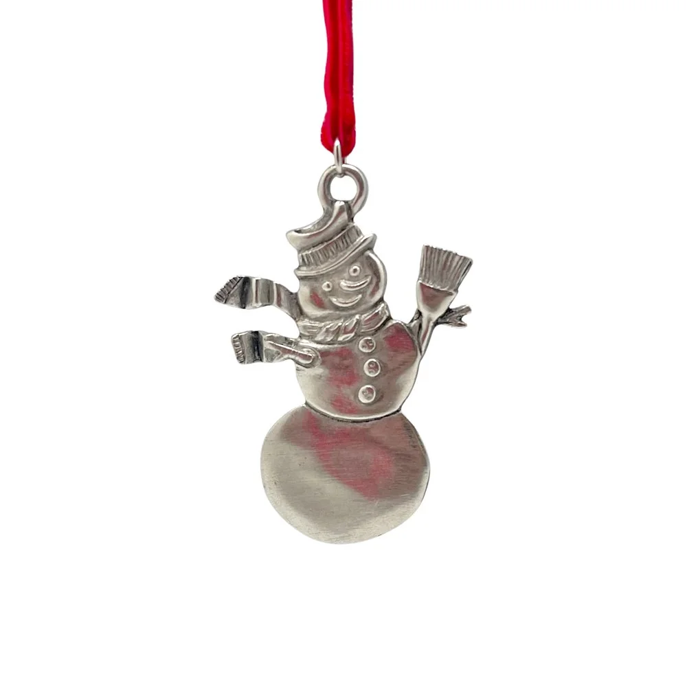 MENAGERIE Christmas Tree Ornament - Snowman.jpg