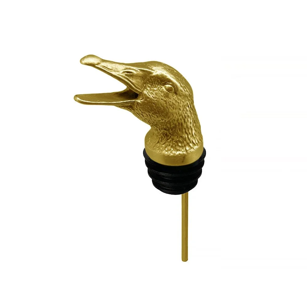 MENAGERIE Gold Goose Pourer.jpg