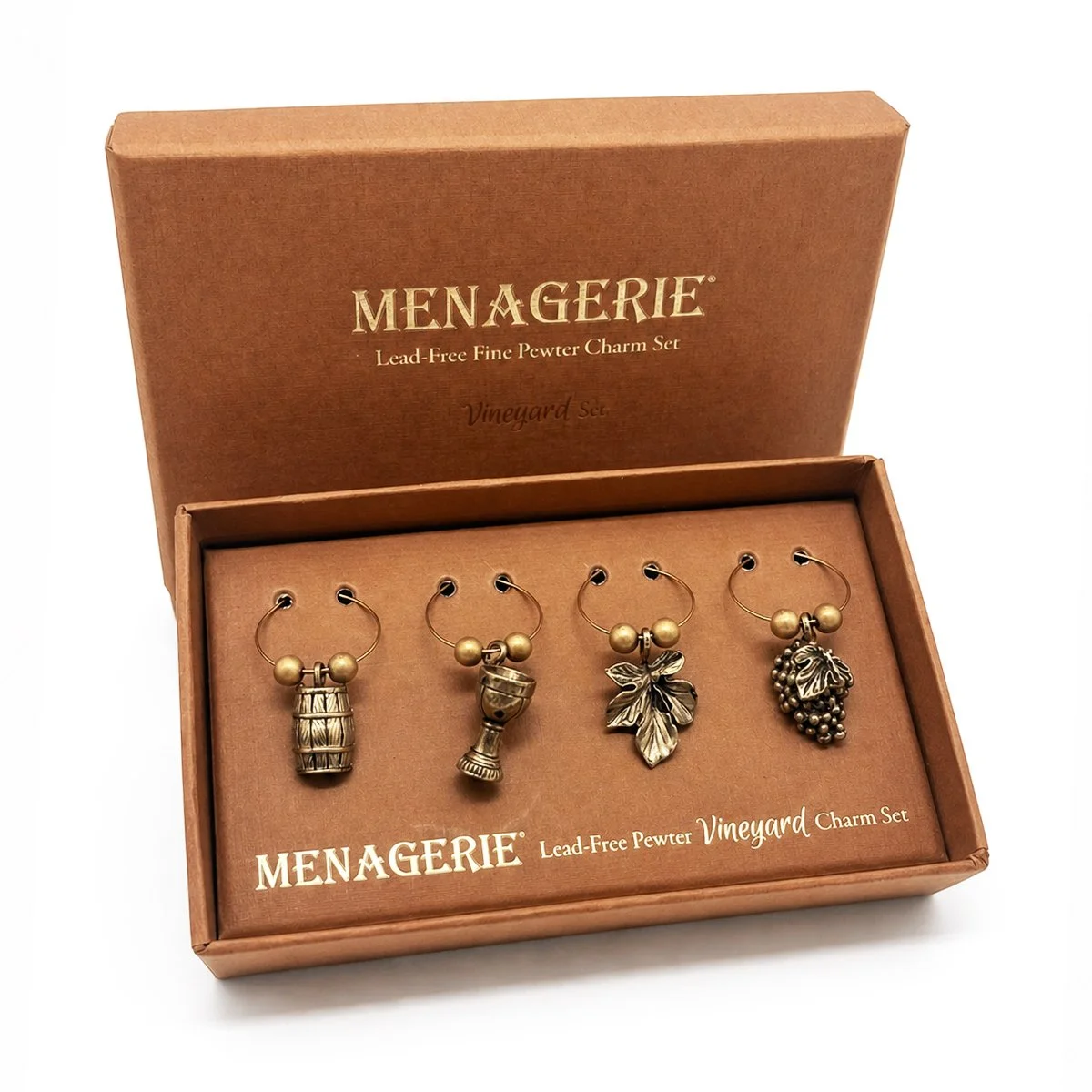 Antique Gold Plated Charm Set - Vineyard.jpg