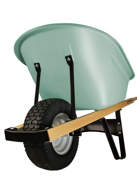 BRENTWOOD INDUSTRIES PROBOSS 6 CUBIC FOOT CONTRACTOR WHEELBARROW