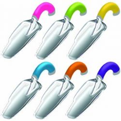 RADIUS SCOOPER WITH COLORED HANDLE