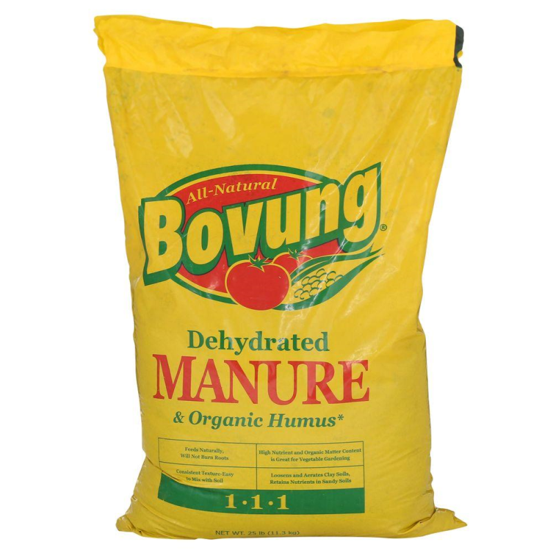 BOVUNG DEHYDRATED MANURE