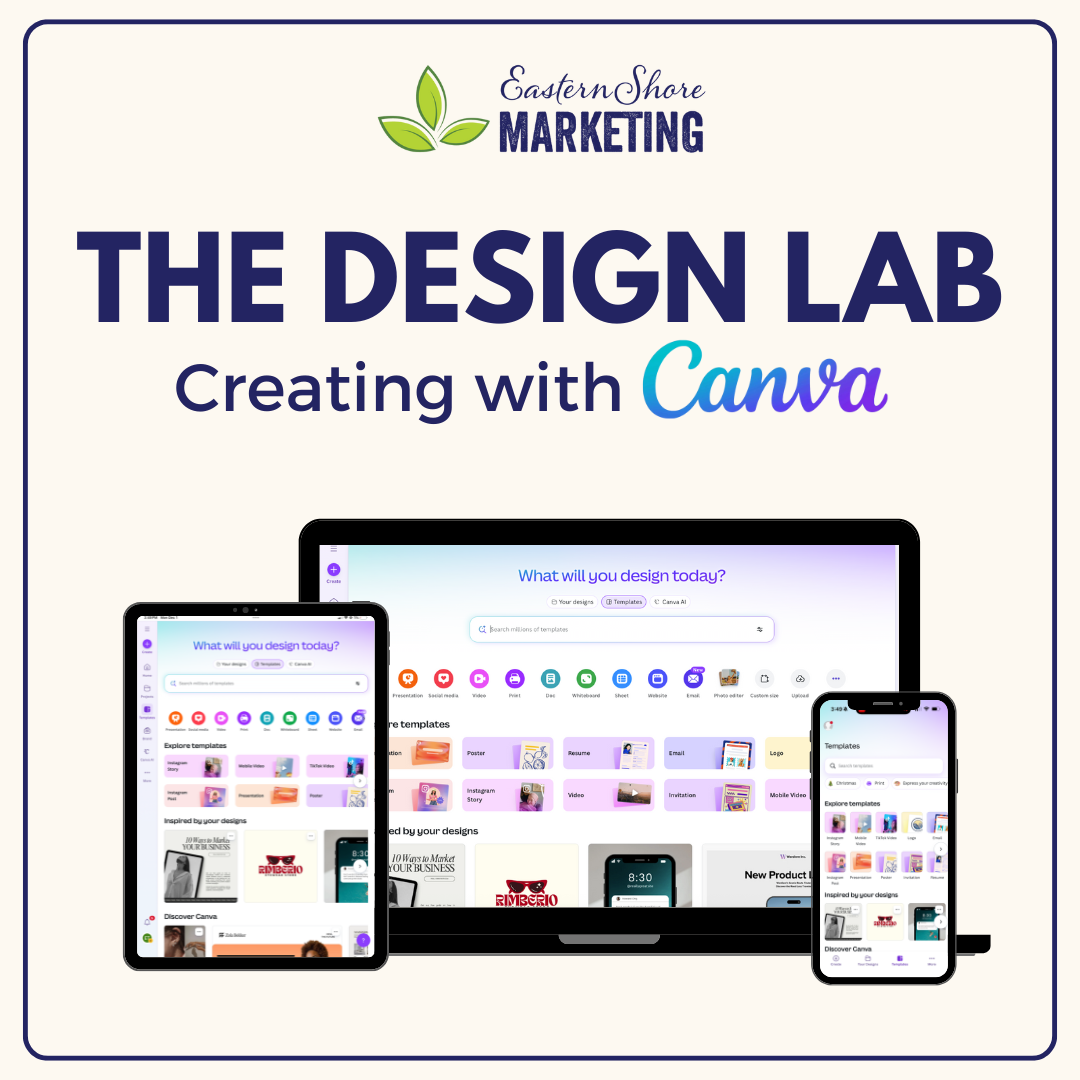 The Design Lab: Creating in Canva Series