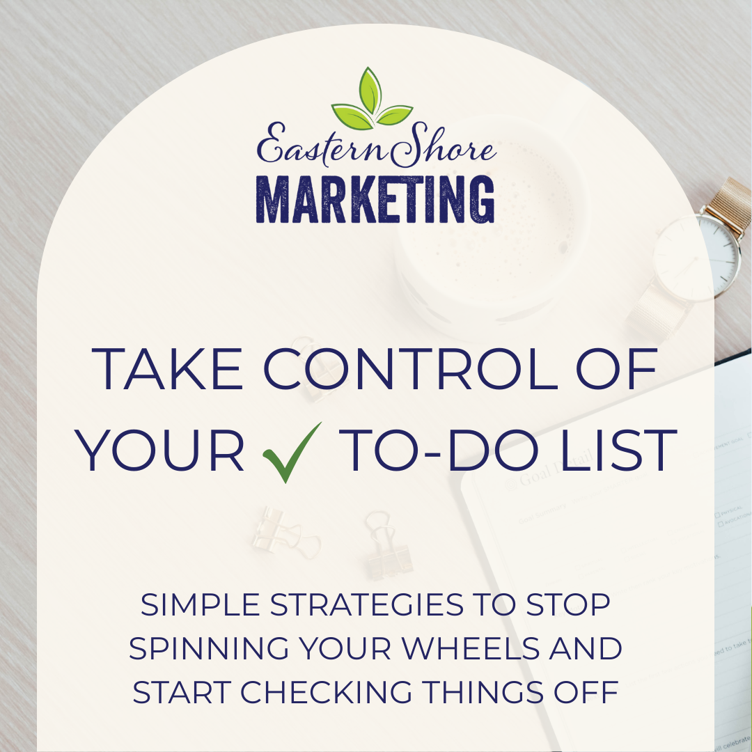 Take Control of Your To DO List