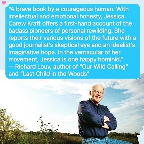 Advance praise from Richard Louv, author of Last Child in the Woods.