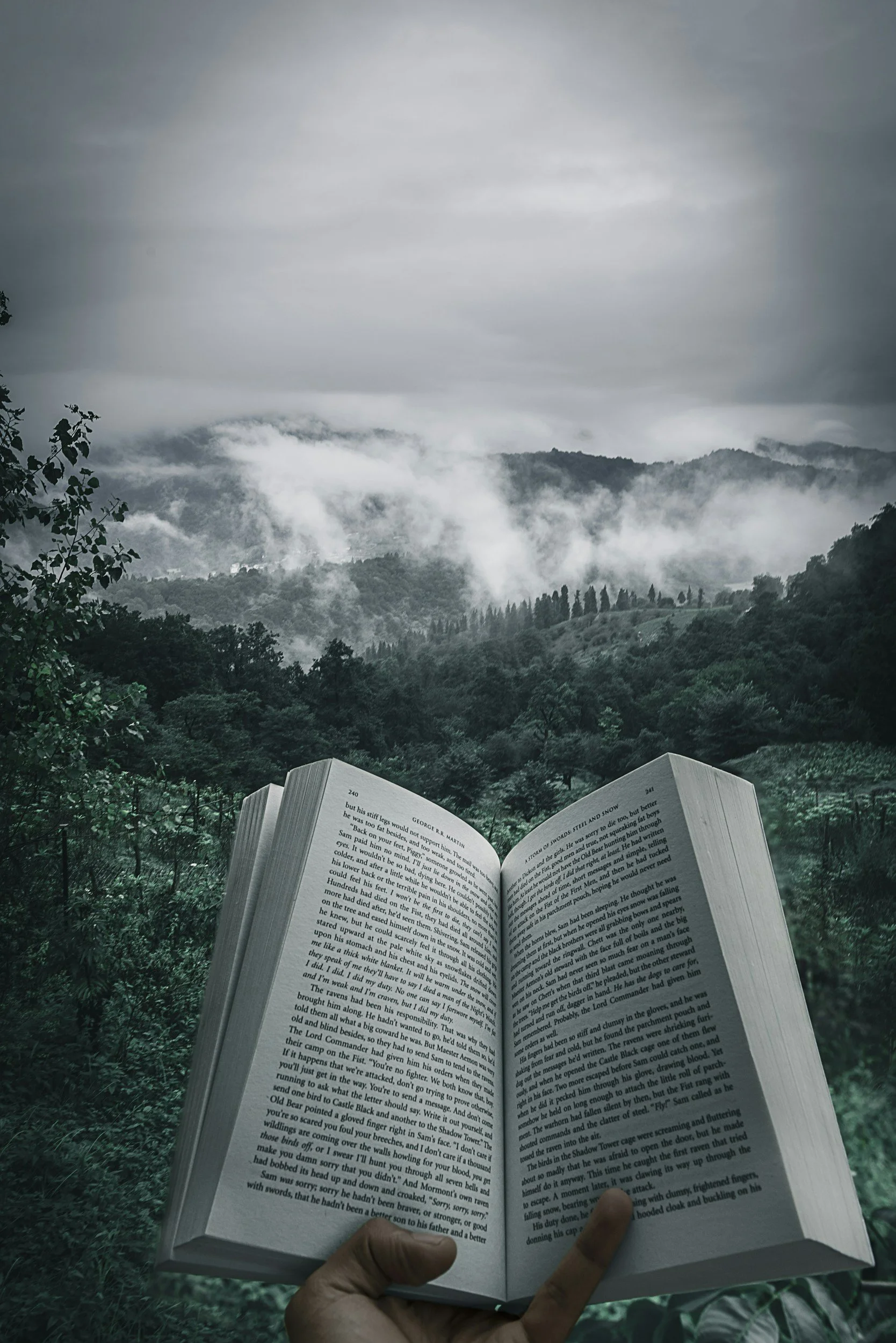 Narrative non-fiction workshop at Georgetown Library