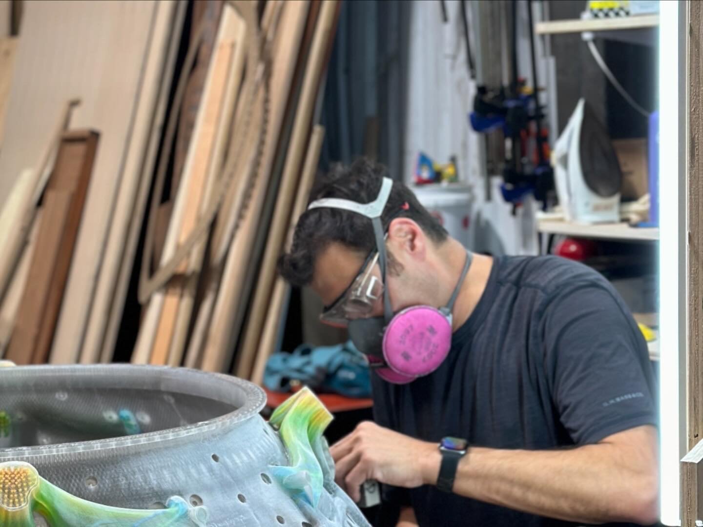 Custom Fabrication, SF Bay Area — Secret Weapon Workshop