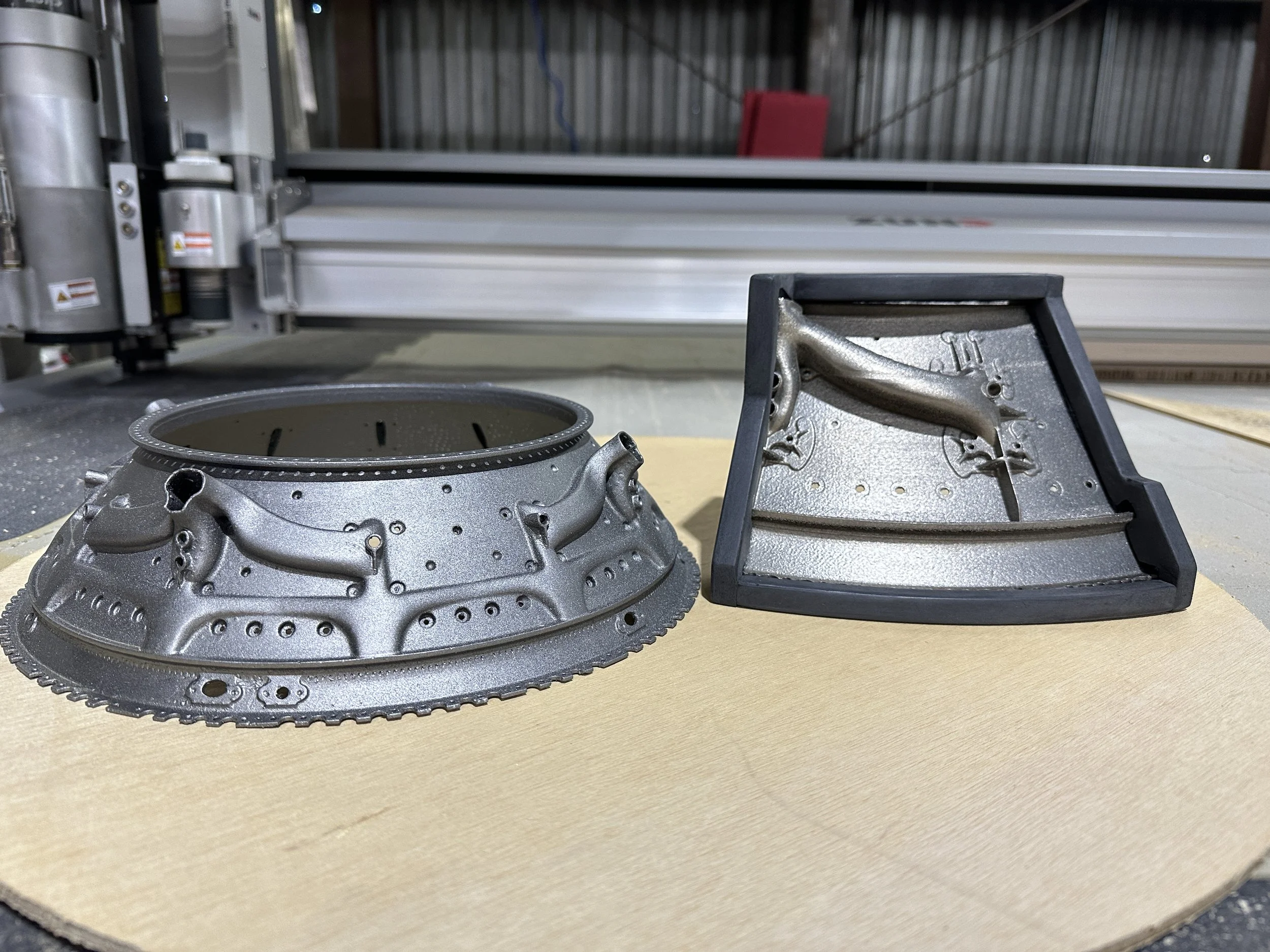 Custom Fabrication, SF Bay Area — Secret Weapon Workshop