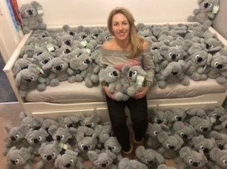 First batch Koala plushies