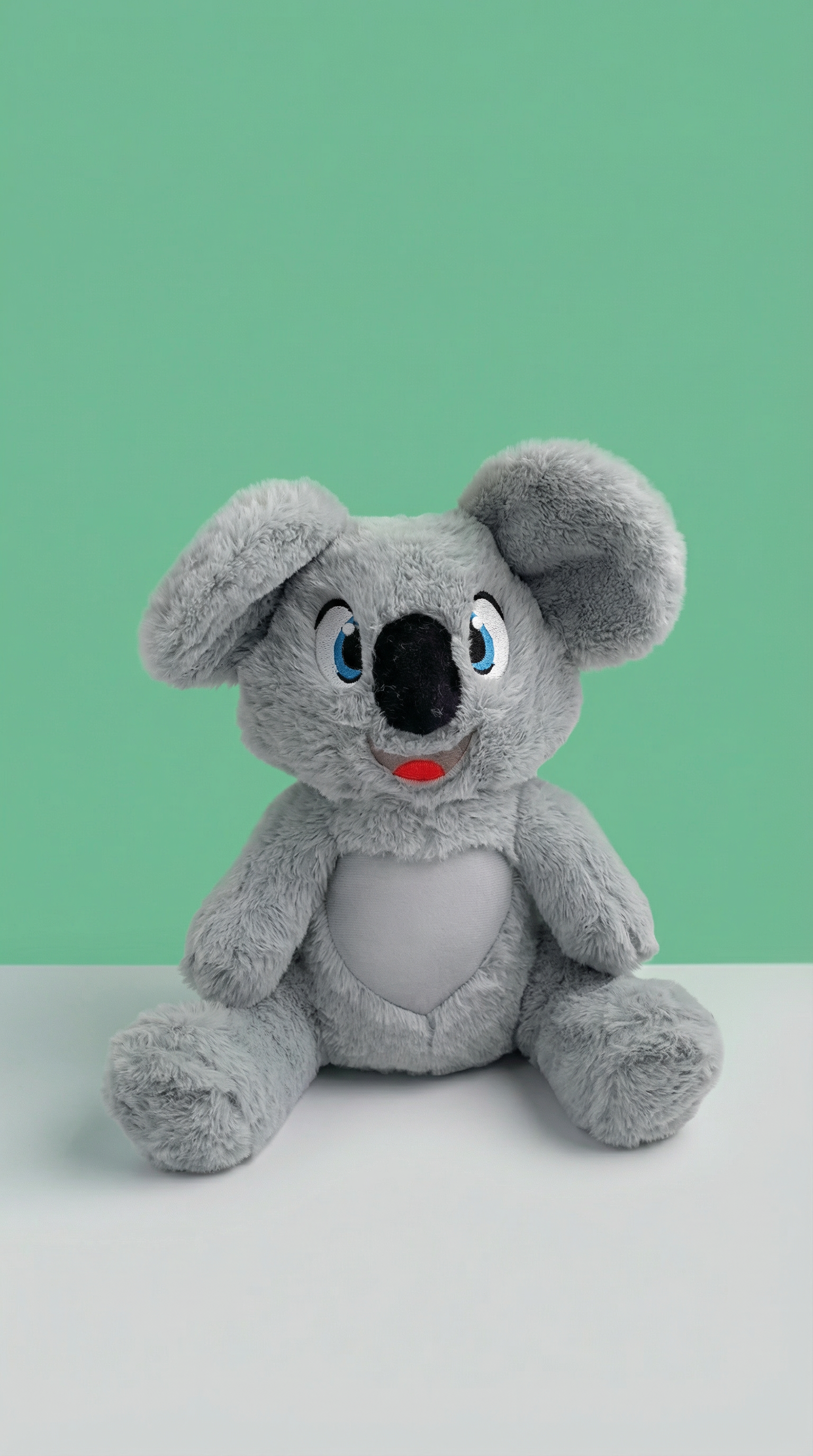 KOALA TALKING WEIGHTED PLUSHIE
