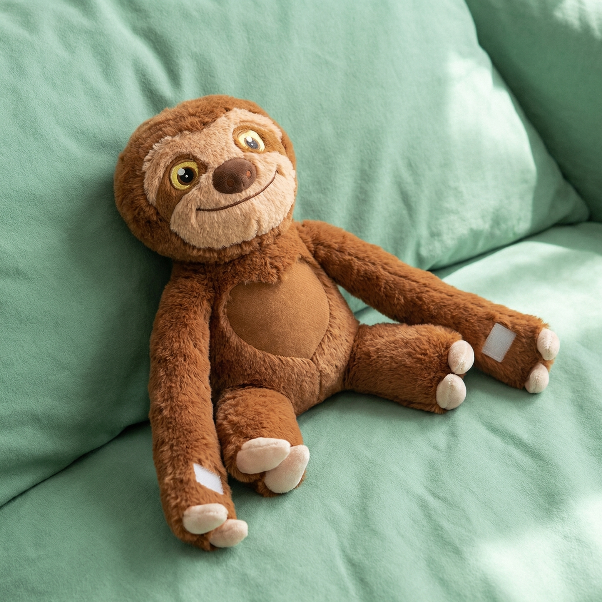 SLOTH TALKING WEIGHTED PLUSHIE