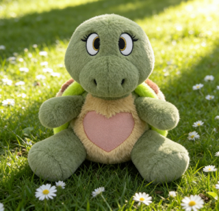 TURTLE WEIGHTED TALKING PLUSHIE | ARRIVING FEB
