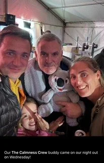 Koala with Ideas Fest HelpBnk and Nick Pritchard