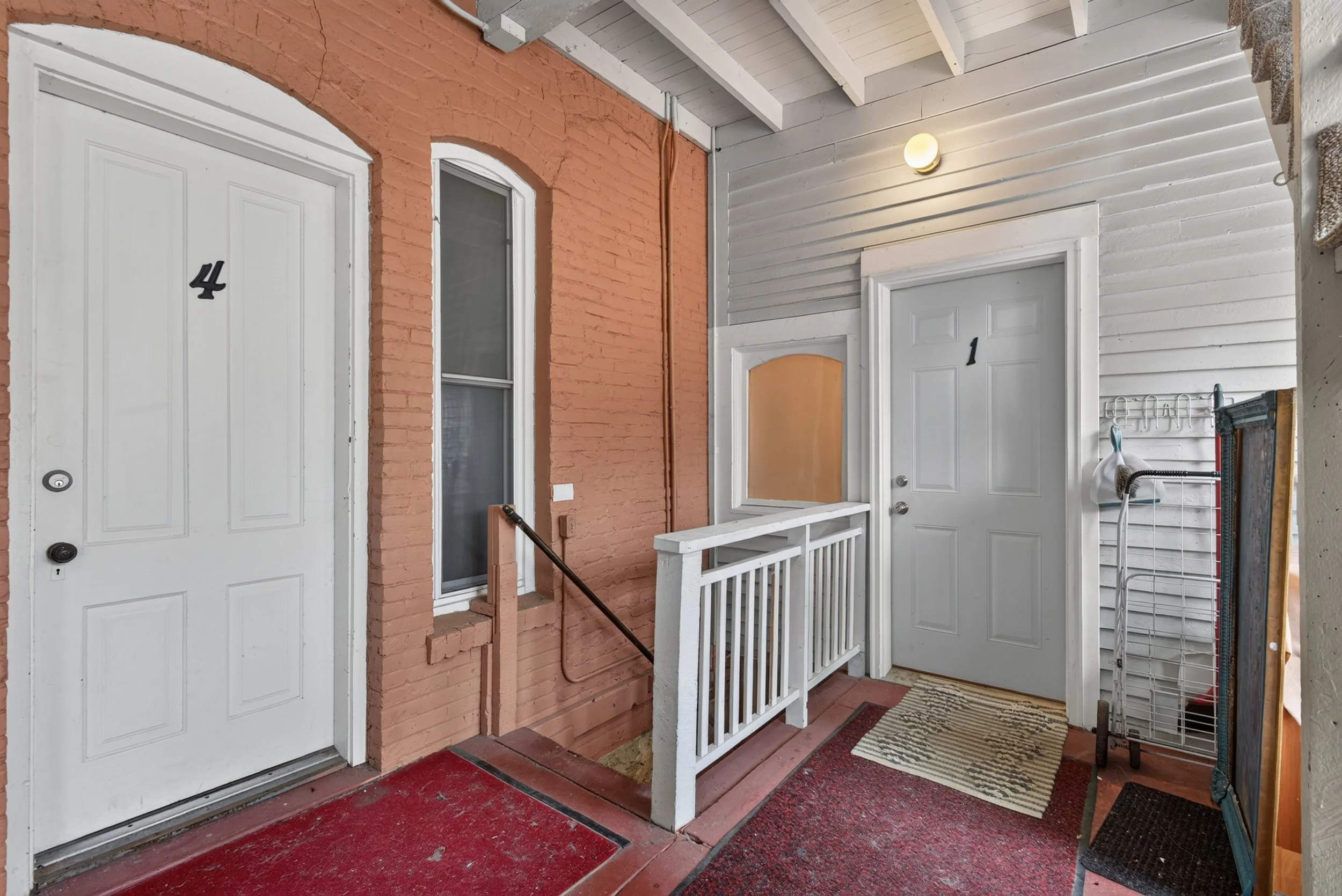 Main Level Rear Porch