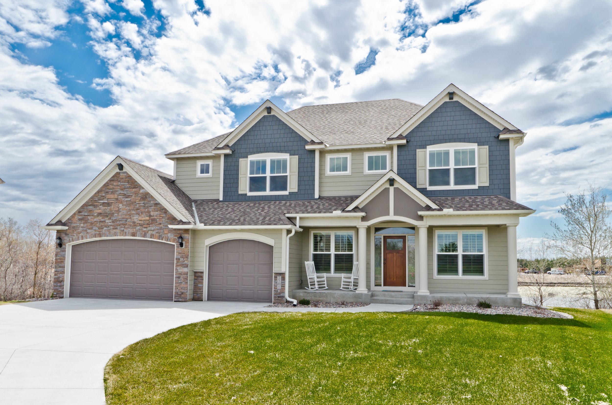 Choosing an exterior paint color