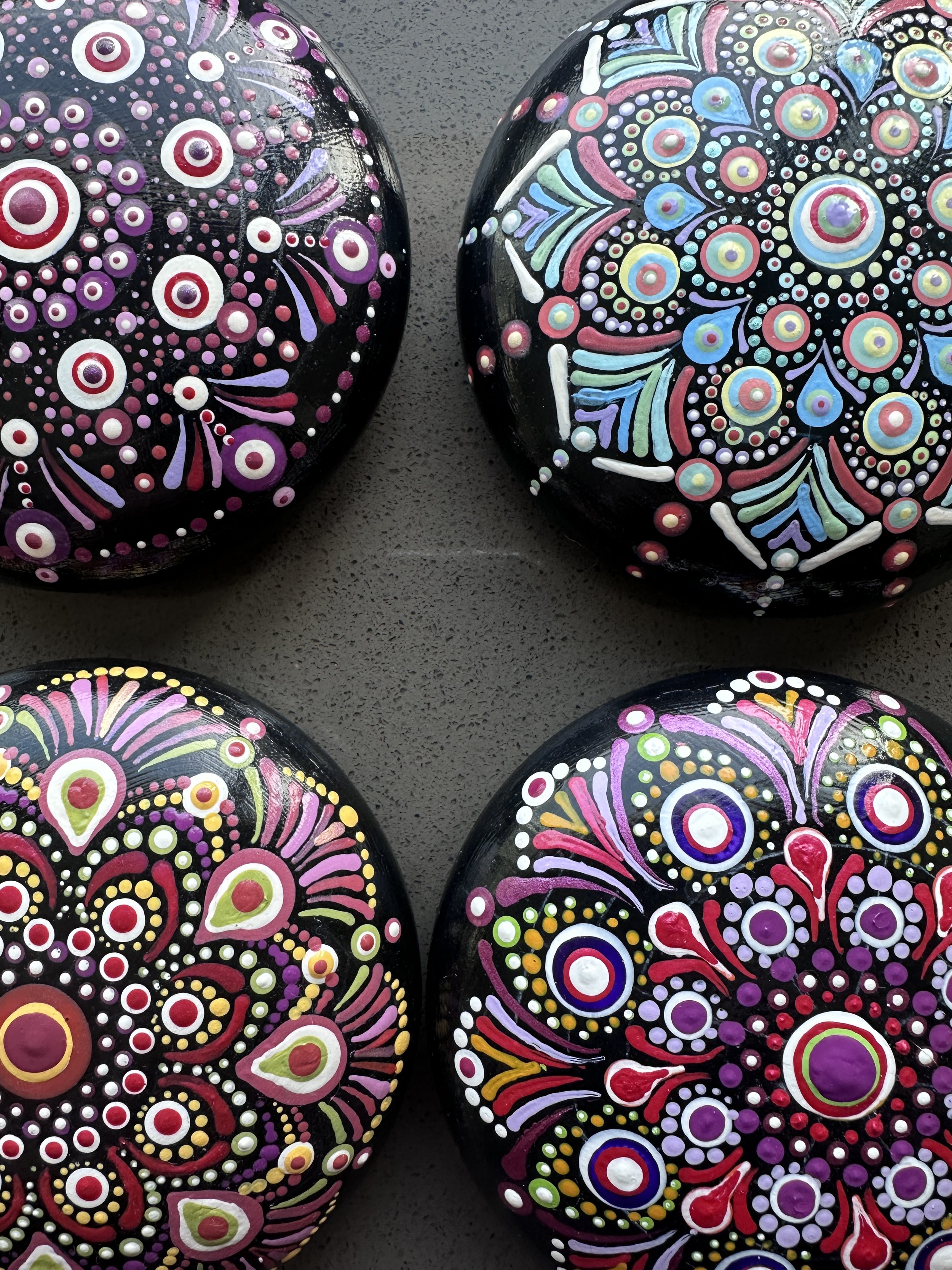 Mandala Painting Class