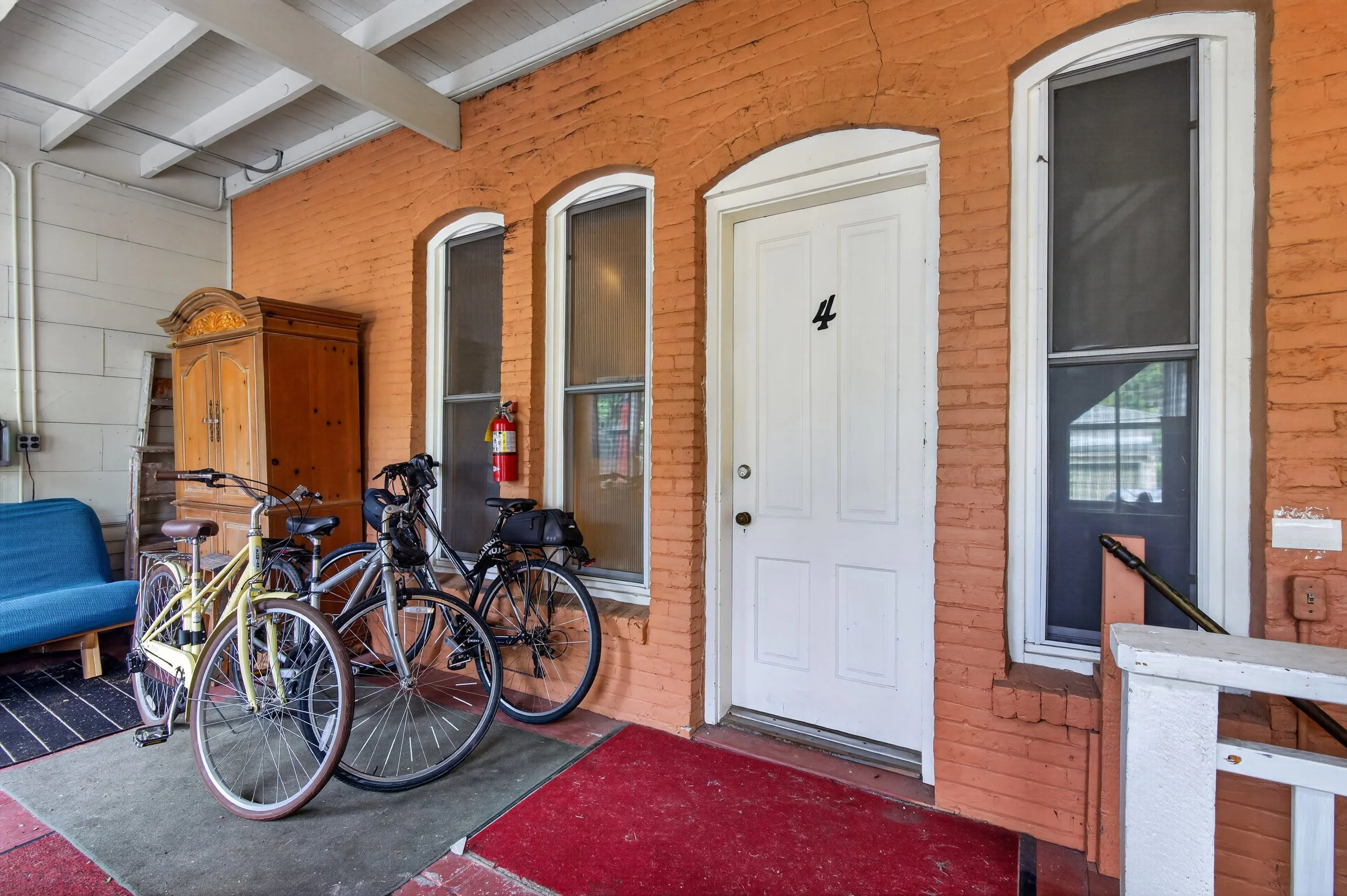 Main Level Rear Porch