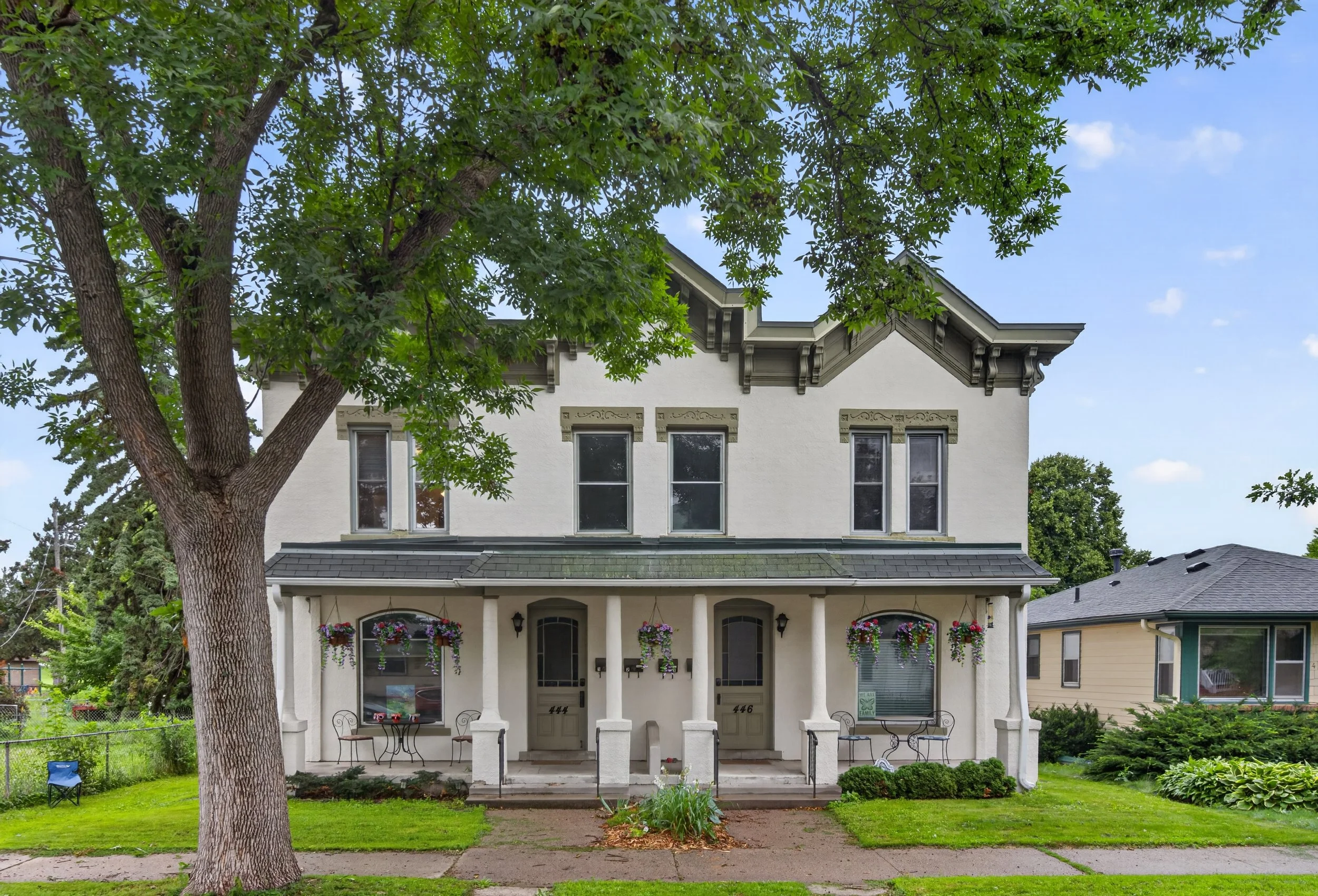 Italianate Four-Plex in NE Minneapolis