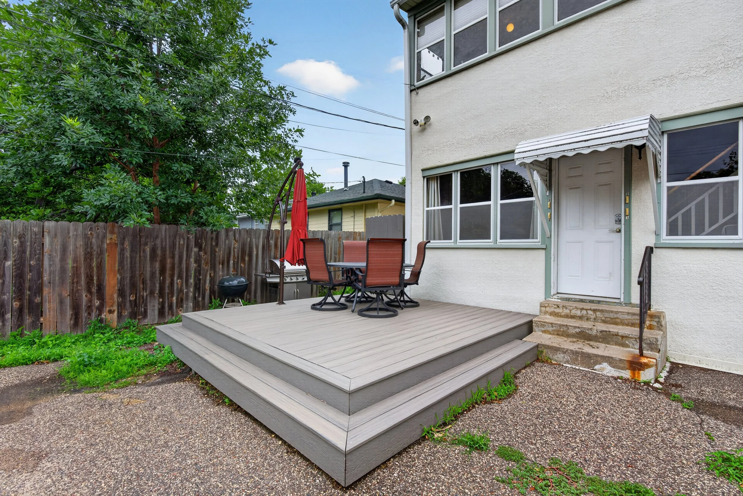 Shared Maintenance-Free Deck