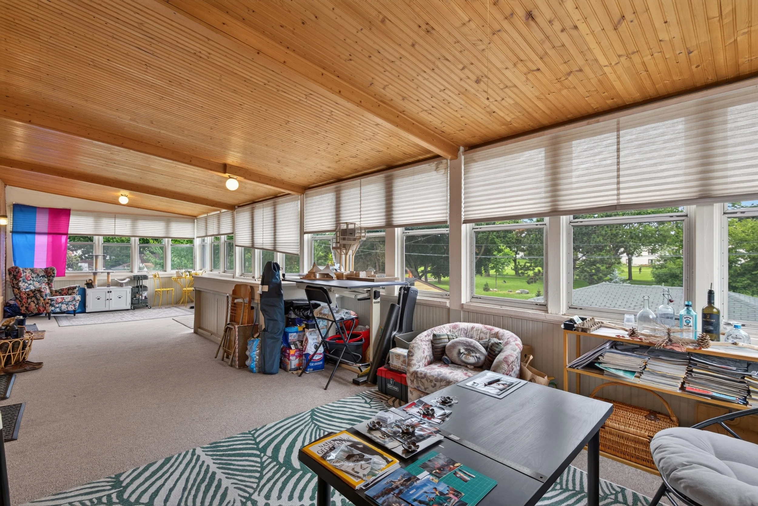 Upper Level Rear Porch